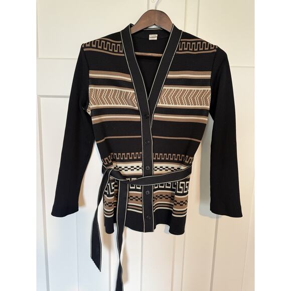 Vintage Women's Sweater 70's International Ladies Garmet Workers Union Cardigan - Picture 1 of 8